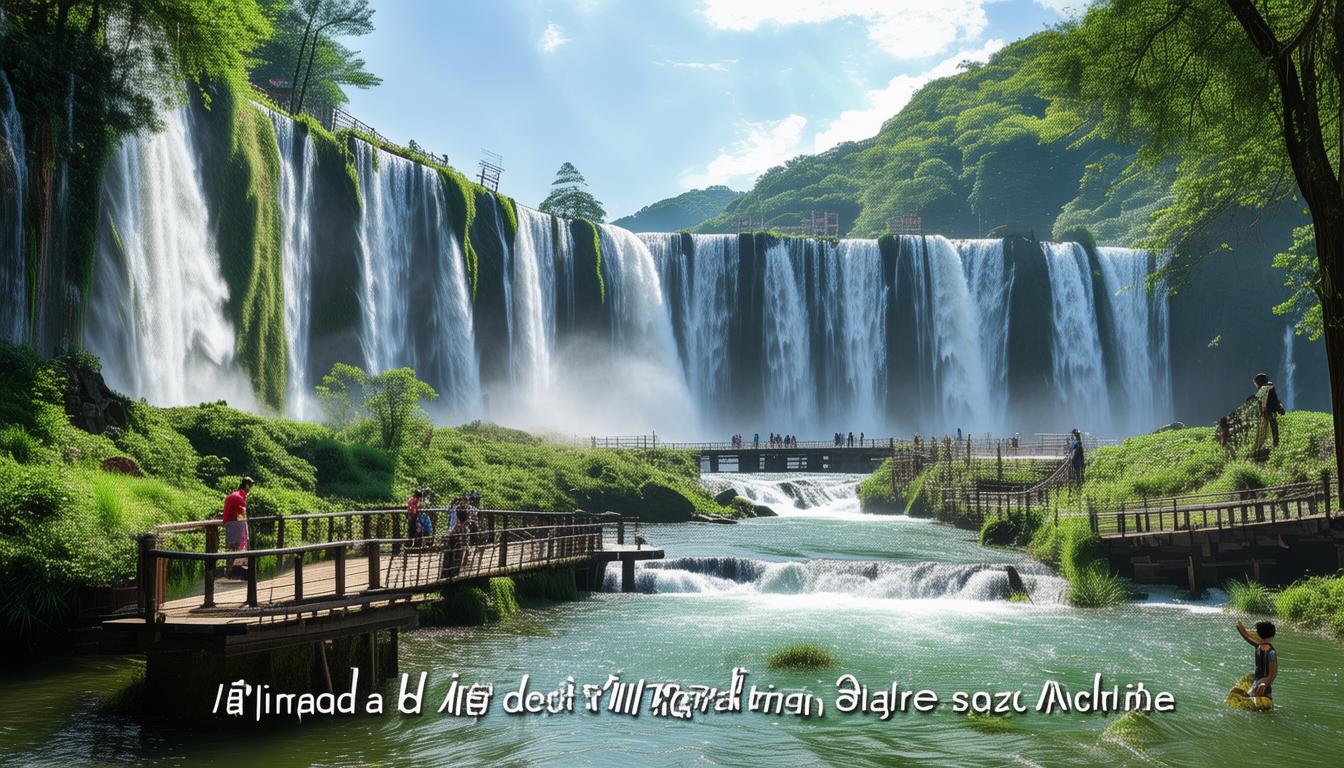 百丈飞瀑景区有哪些必玩景点？-图1