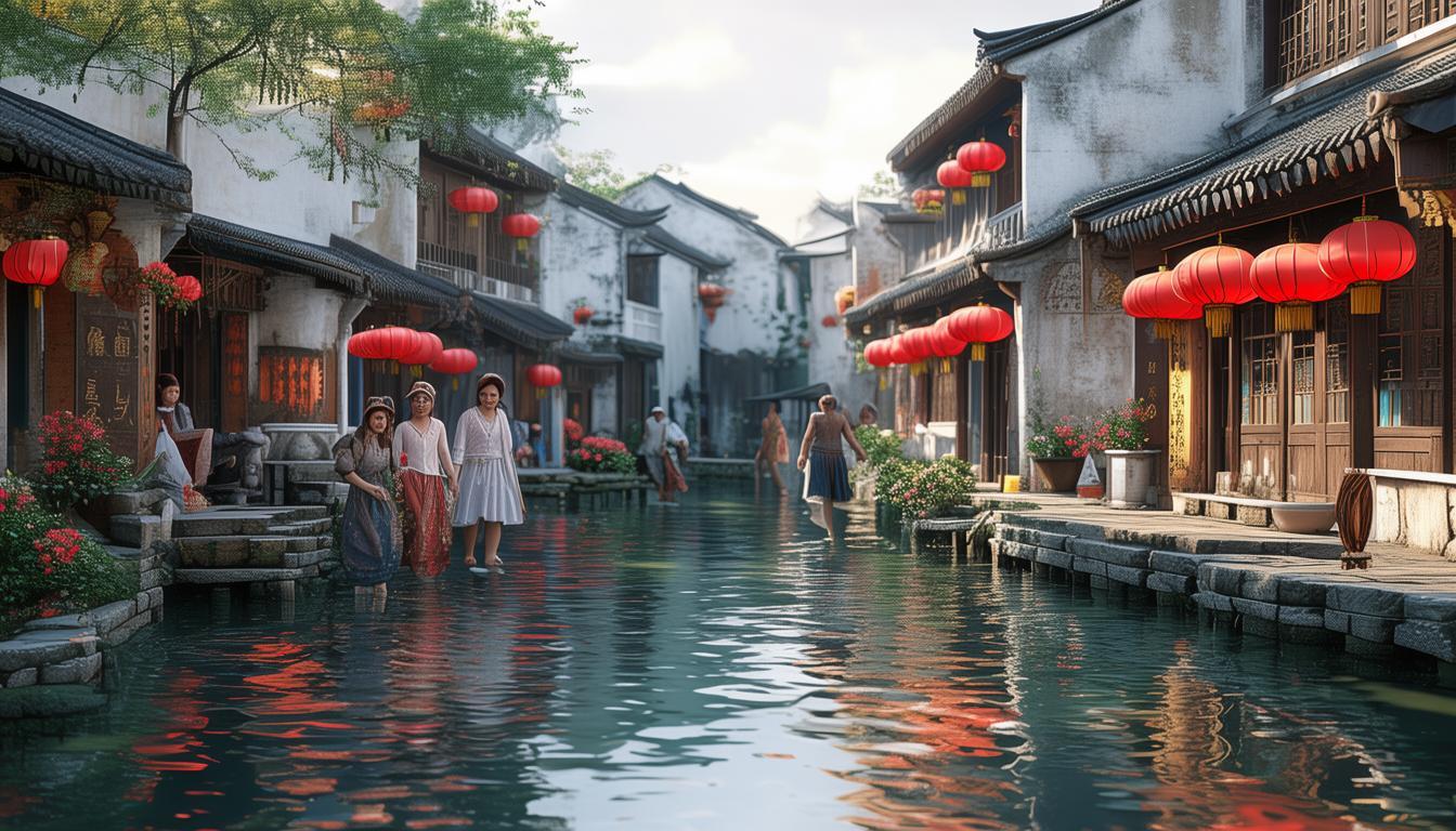 为何江南古镇是体验水乡韵味与慢生活的理想之地？-图1