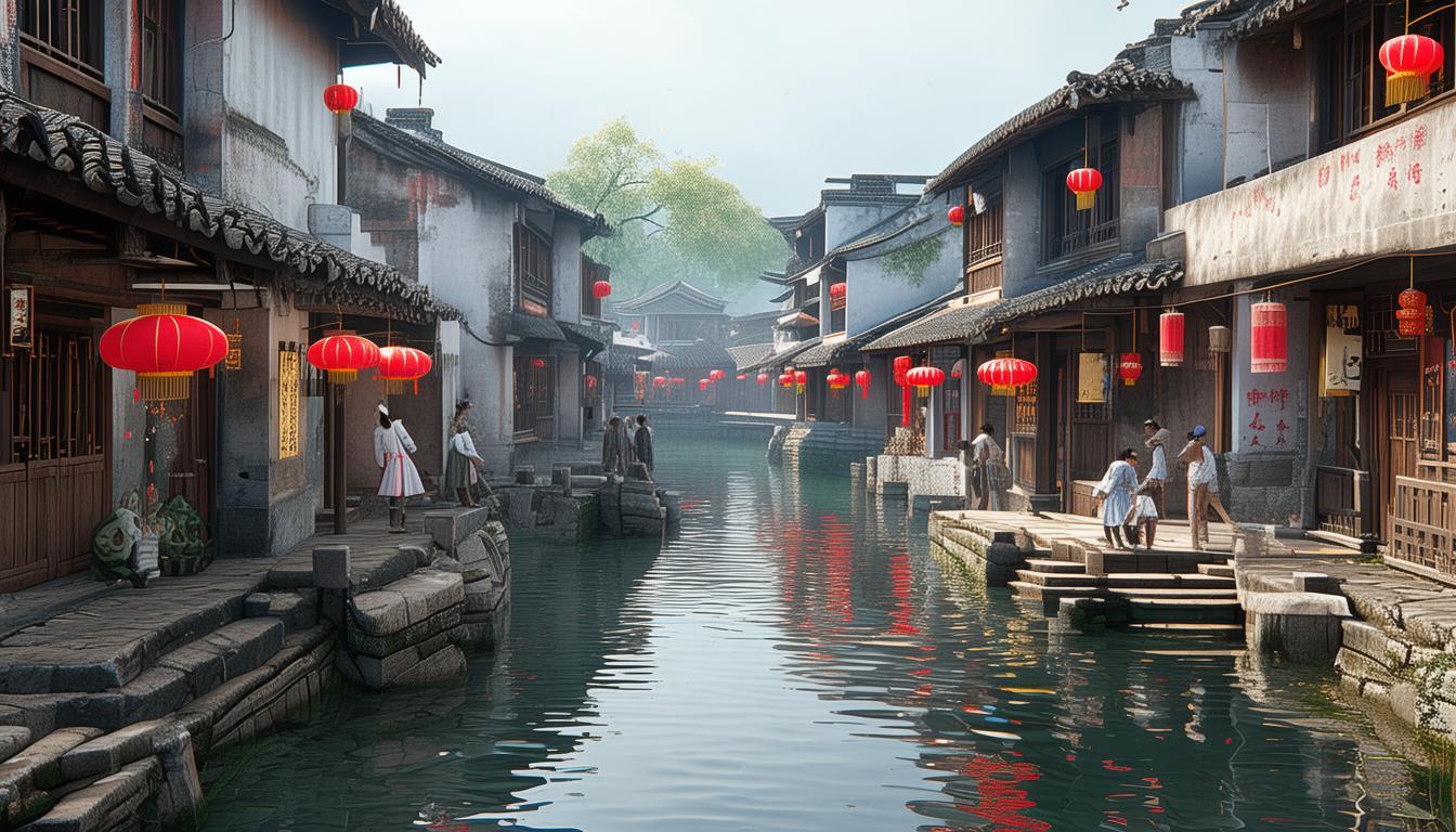 为何江南古镇是体验水乡韵味与慢生活的理想之地？-图3