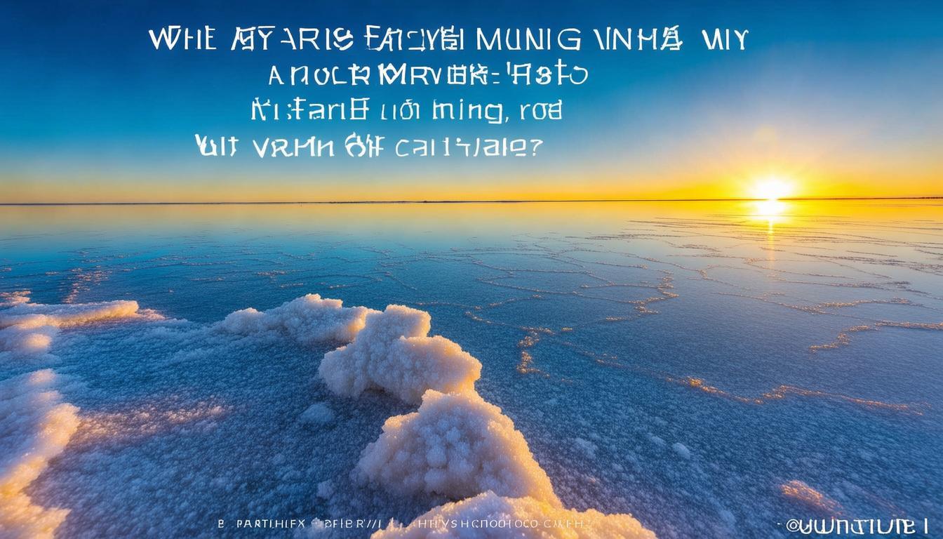 察尔汗盐湖上午去值得吗？探秘天空之镜的绝佳时机！-图2