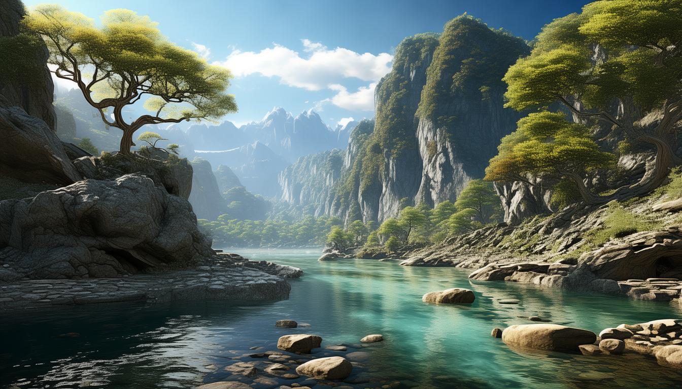 青龙峡山水秘境为何被誉为自然奇观？-图2