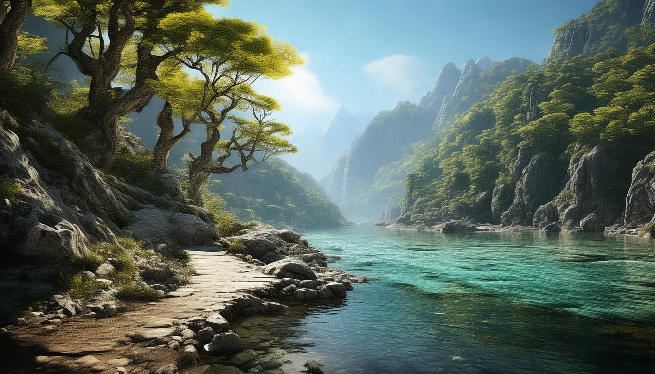 青龙峡山水秘境为何被誉为自然奇观？-图3