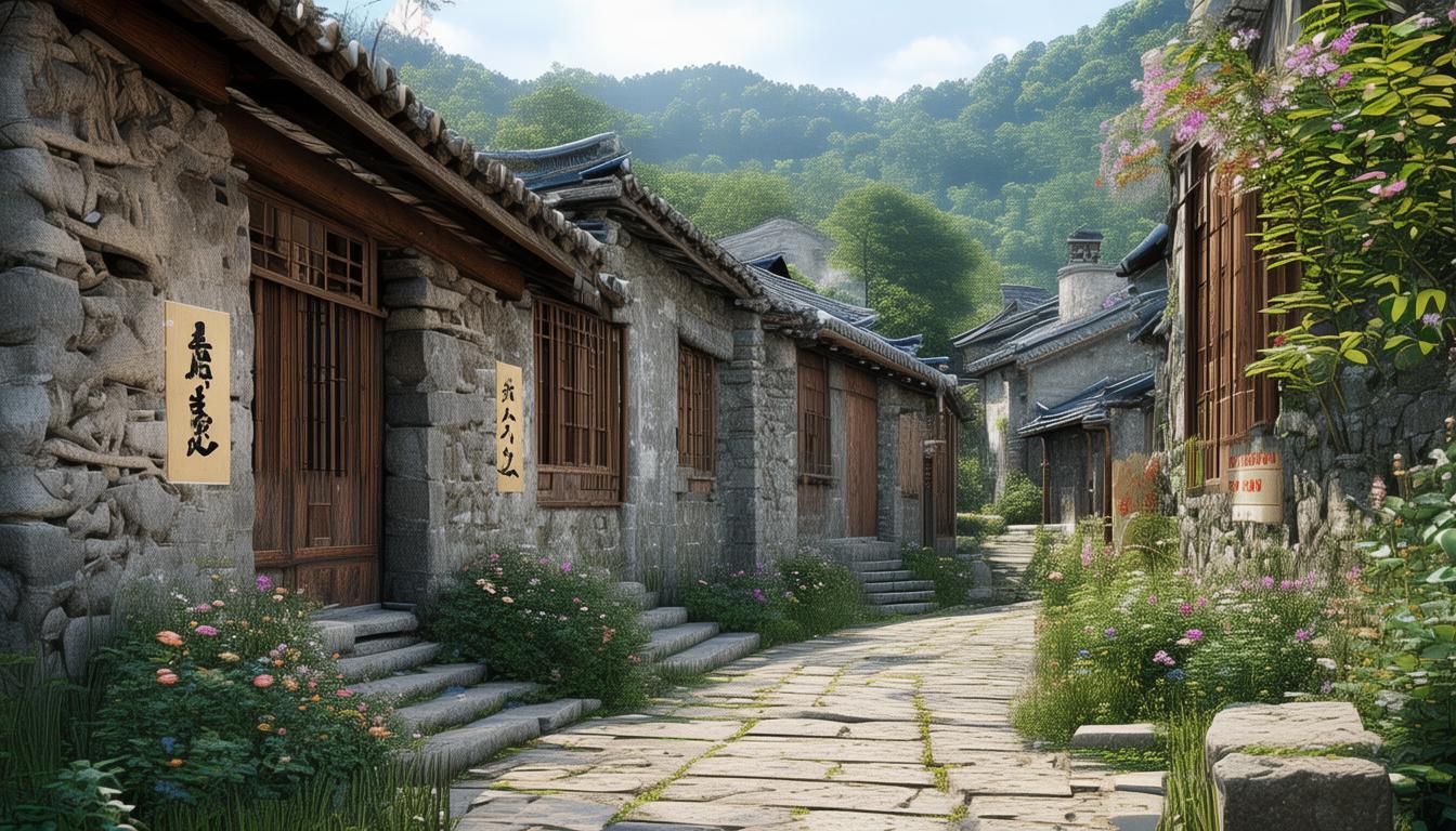小洲村周边有哪些值得探访的古村落？-图3