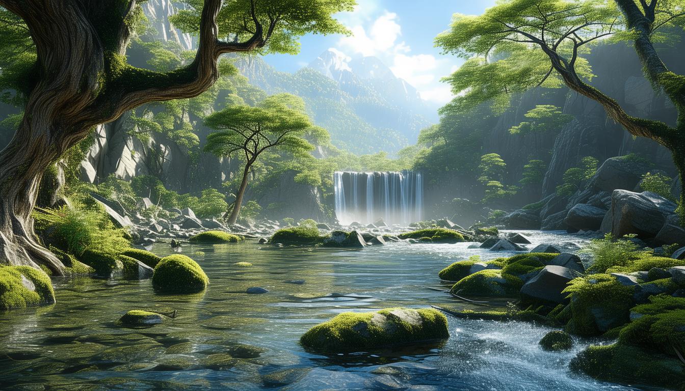 伏牛山腹地秘境，哪里藏着最原始的自然风光？-图2