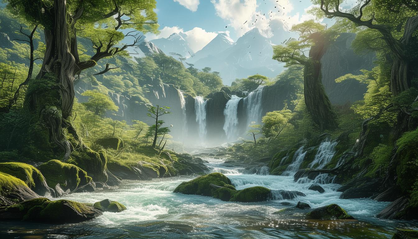 伏牛山腹地秘境，哪里藏着最原始的自然风光？-图3