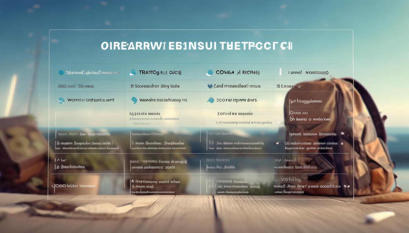 如何高效规划行前准备让旅程更顺畅？-图3