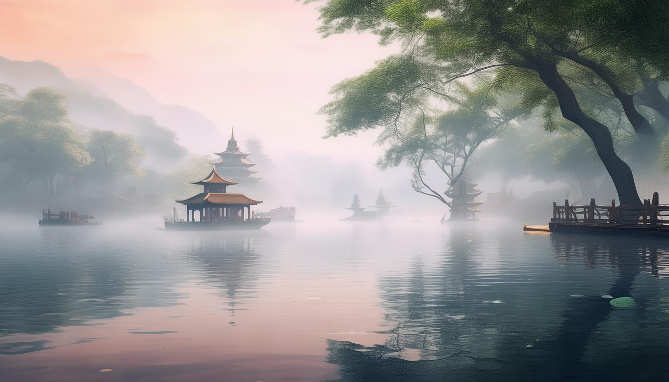 仙岛湖为何被誉为晨雾中的水上仙境？-图3