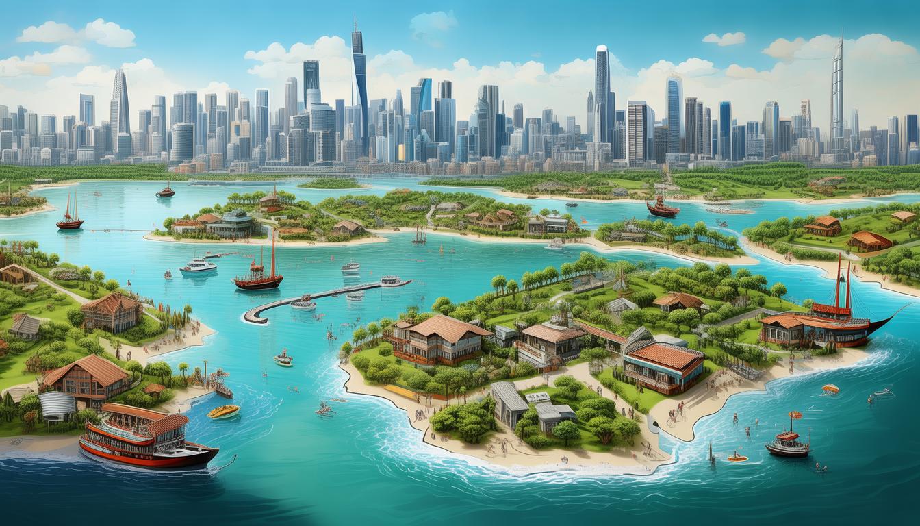 上海周边岛屿一日游怎么玩？精选路线与实用攻略推荐-图1