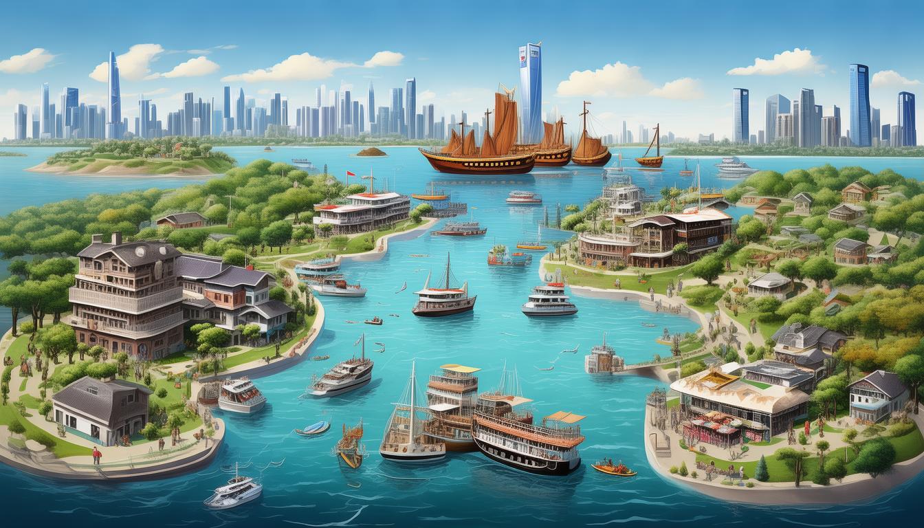 上海周边岛屿一日游怎么玩？精选路线与实用攻略推荐-图2