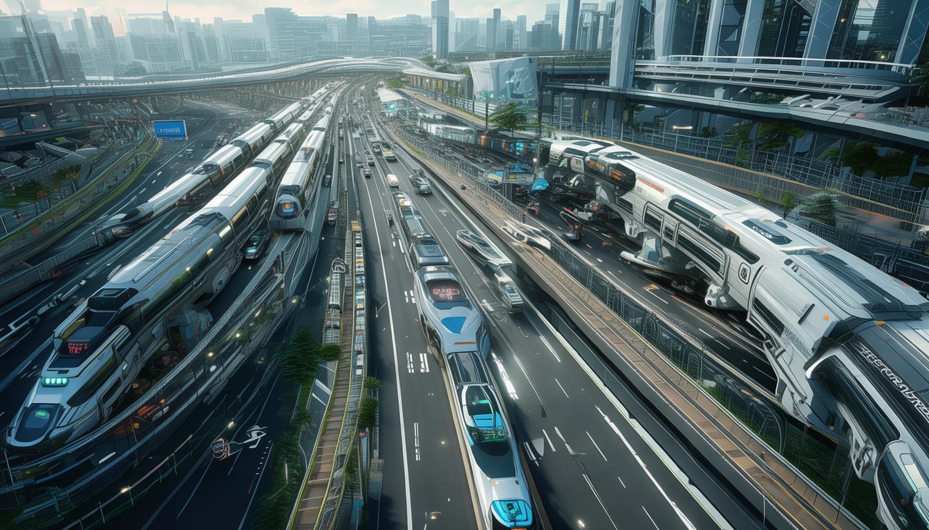 如何构建四通八达的交通枢纽便捷网络？-图2