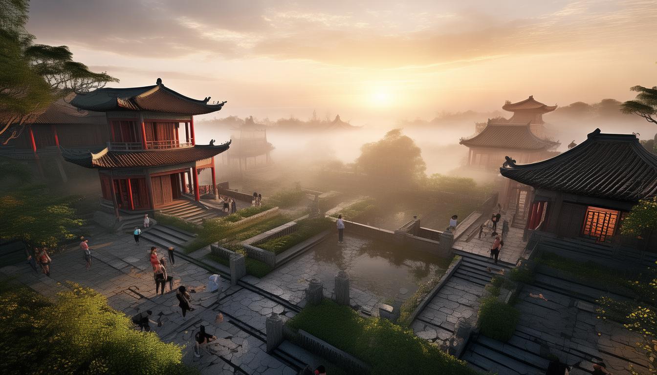 晨光初现时探访蓬莱阁有哪些不可错过的体验？-图1