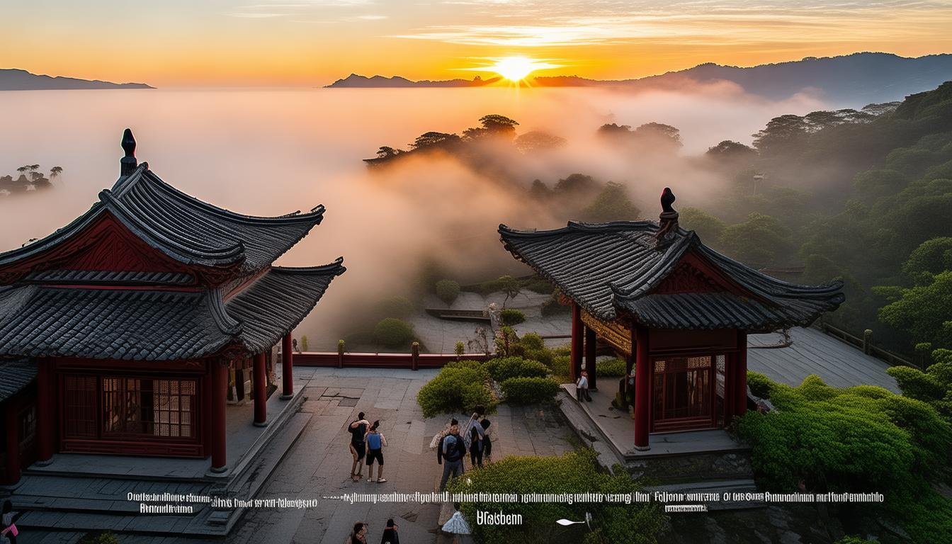 晨光初现时探访蓬莱阁有哪些不可错过的体验？-图3