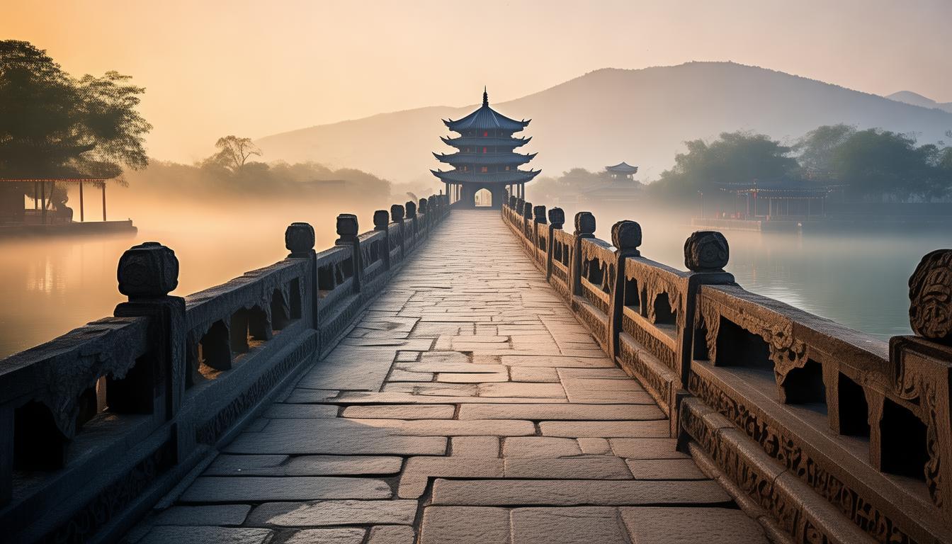 晨光初露漫步苏堤，哪些古迹值得探访？-图2