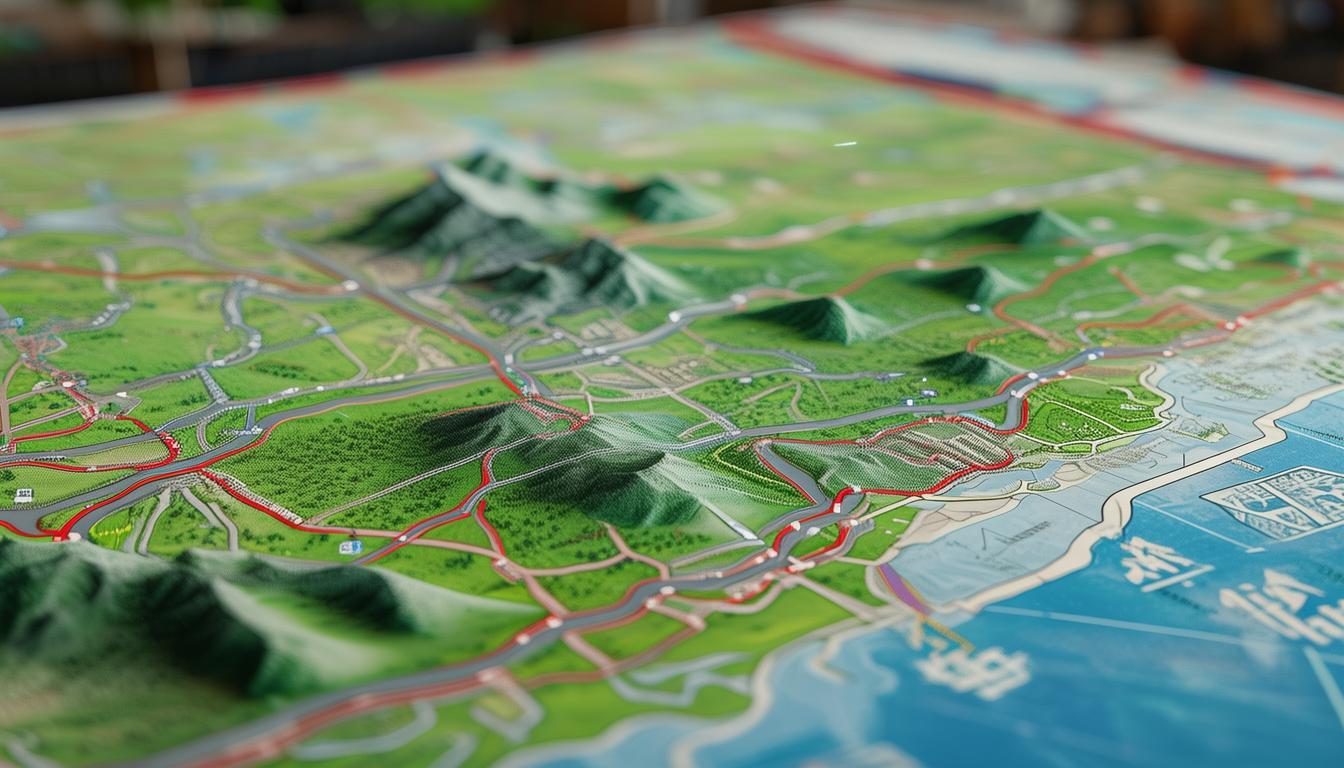 想探秘京郊秘境？五条经典自驾路线解锁山野乐趣！-图1