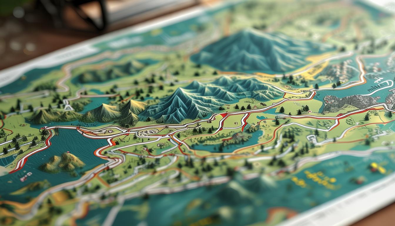想探秘京郊秘境？五条经典自驾路线解锁山野乐趣！-图2