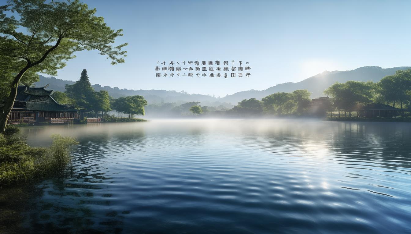 东钱湖清晨的烟波画卷为何被誉为绝美仙境？-图3