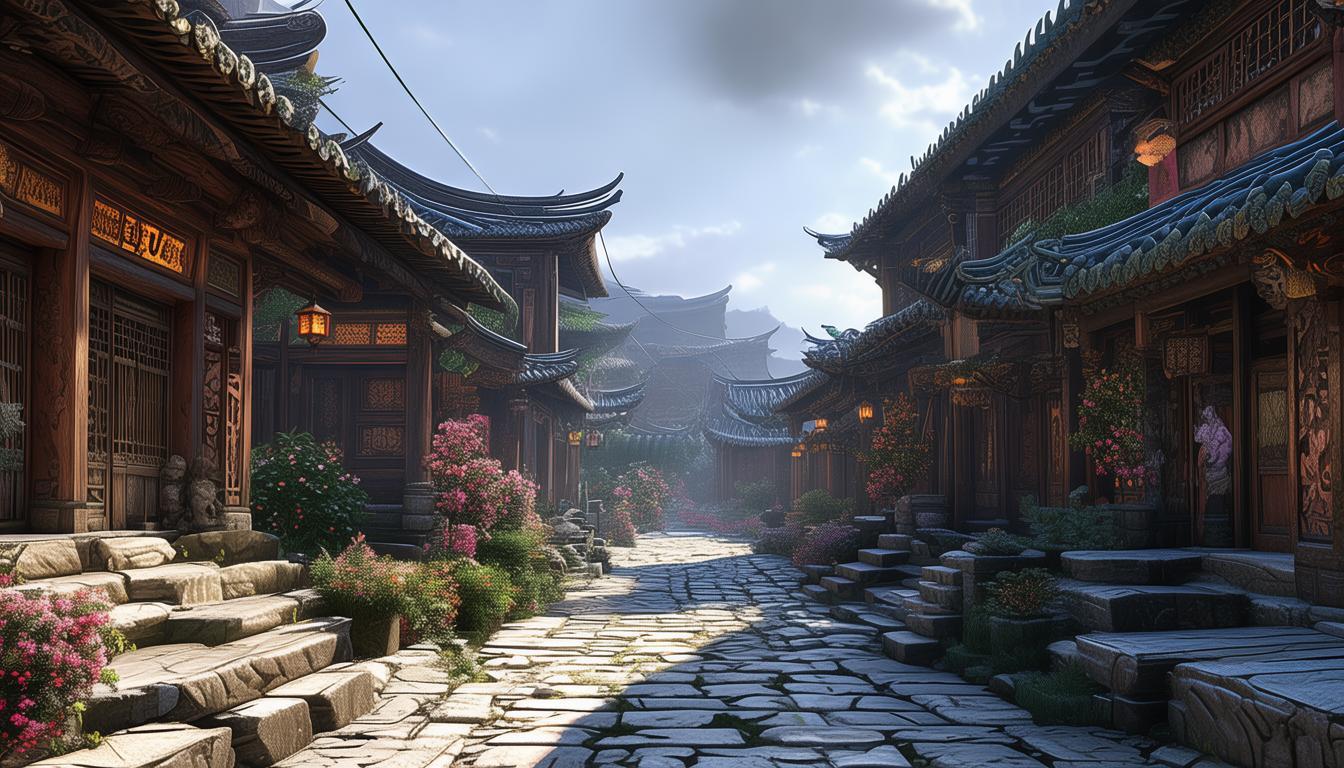 晨光中的千年古镇，隐藏着哪些文化奥秘？-图1