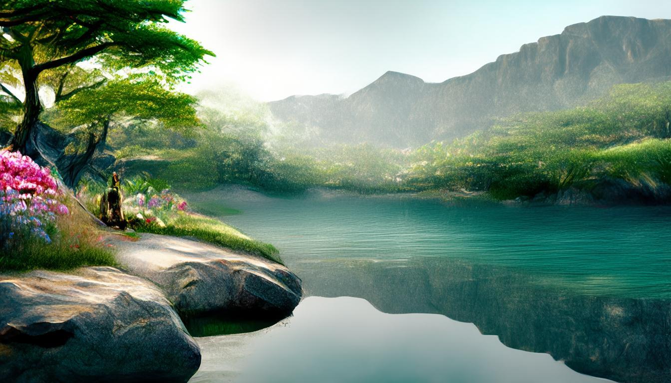 金莲湖一日游适合在山水禅意中寻找心灵宁静吗？-图1