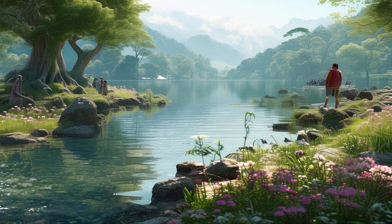 金莲湖一日游适合在山水禅意中寻找心灵宁静吗？-图2