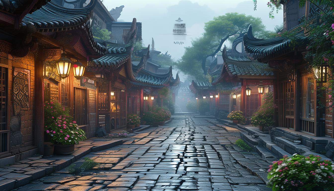 晨光中的千年古镇，隐藏着哪些文化奥秘？-图3