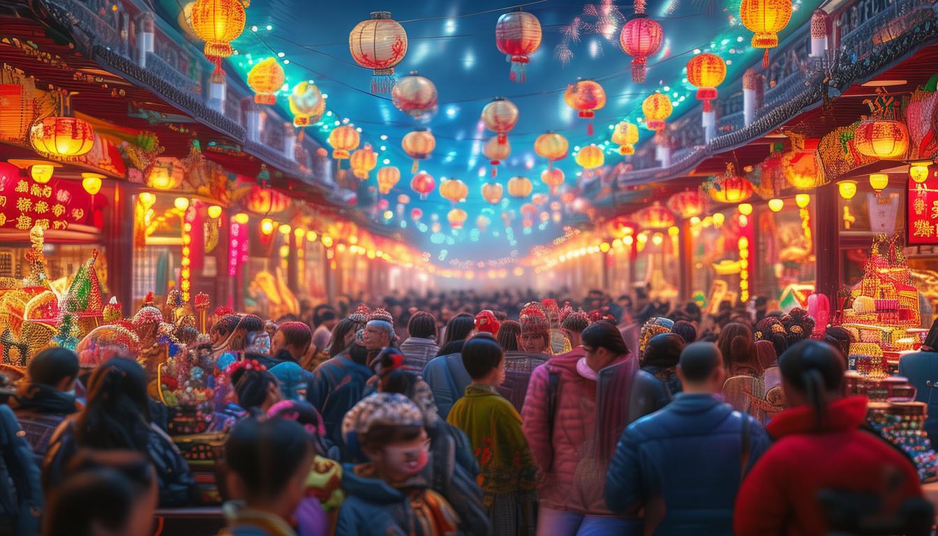 西安周边春节庙会哪里寻？邂逅千年年俗，品味长安烟火气！-图3