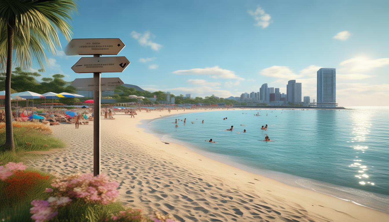 芜湖周边有海吗？最近的海滩景点在哪里？-图1