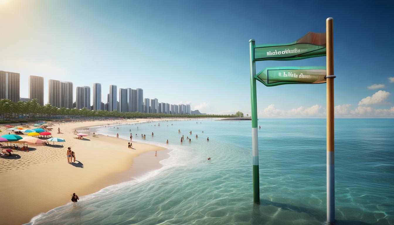 芜湖周边有海吗？最近的海滩景点在哪里？-图2