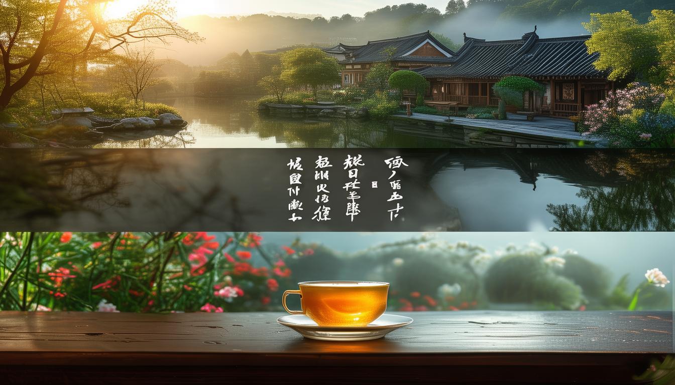 如何用清晨的一杯碧螺春唤醒苏州？-图3