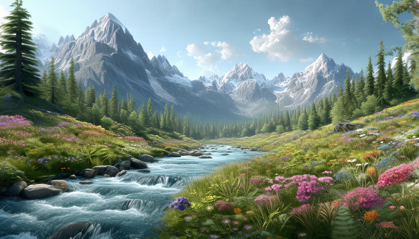 如何沉浸式体验自然山水的生态之美？-图1