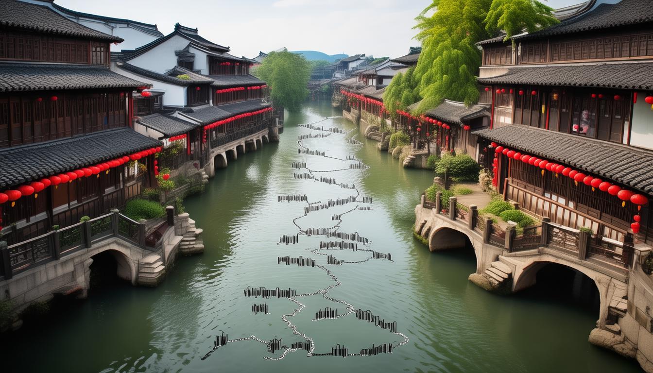 江苏昆山一日游如何规划？沉浸江南水乡的诗意指南-图1