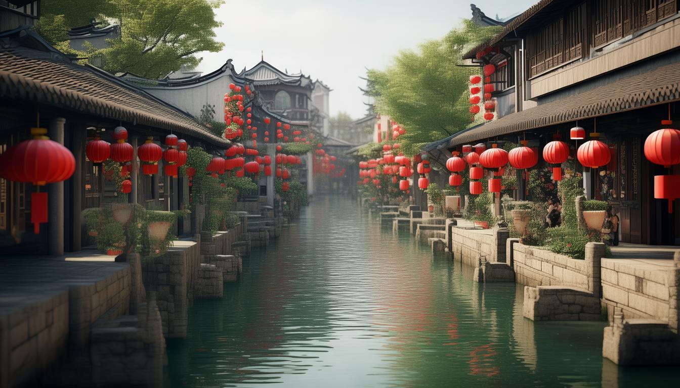 江苏昆山一日游如何规划？沉浸江南水乡的诗意指南-图2