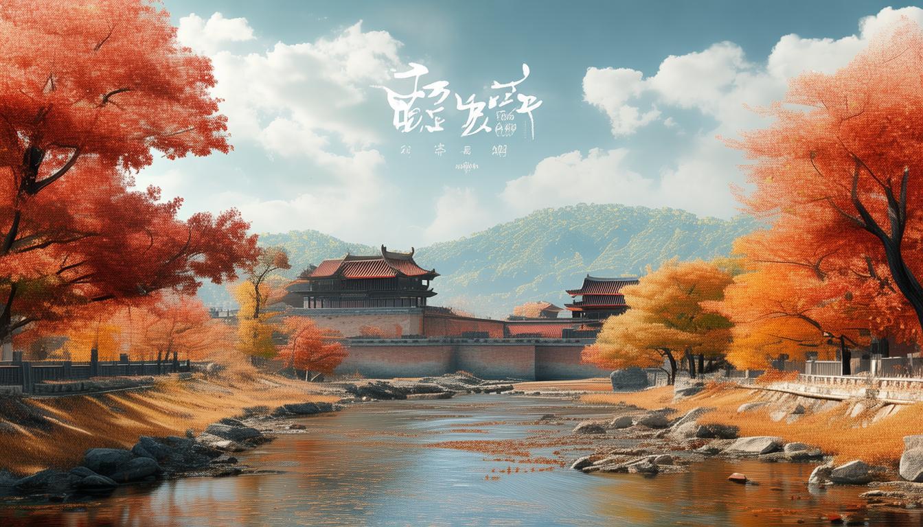 郑州自驾1小时40分钟可达的焦作皇城相府，如何邂逅水墨画卷般的秋色？-图3