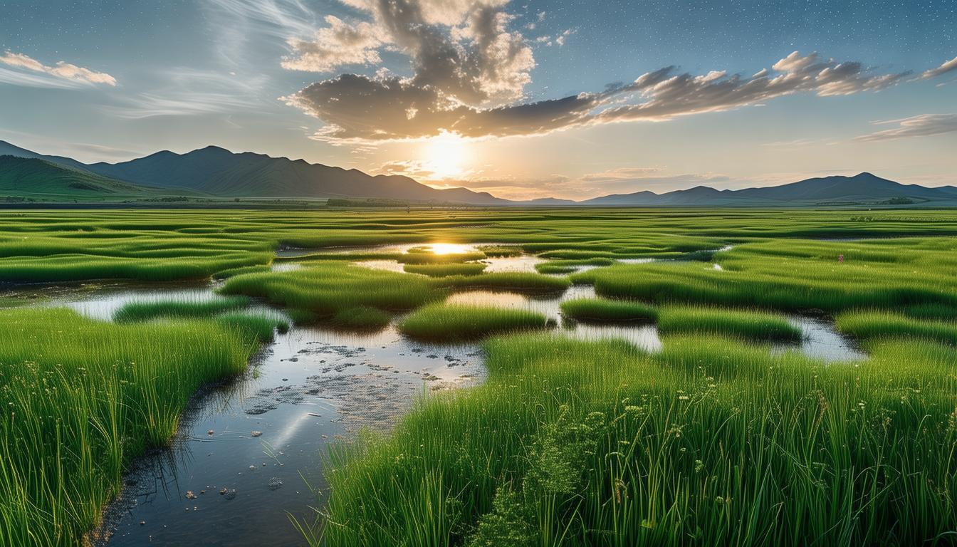 若尔盖草原，为何成为云端湿地的生态密码？-图1