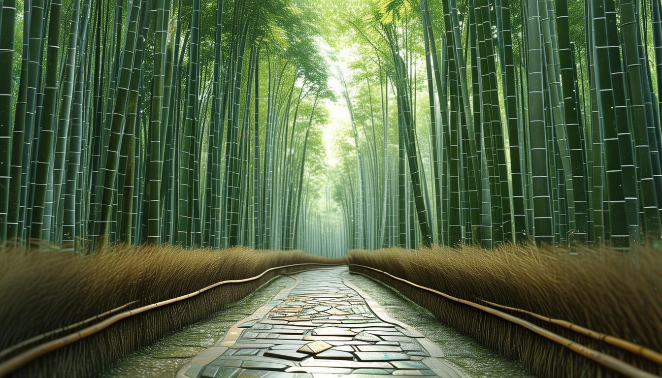 竹径探幽最佳徒步路线怎么规划？详细攻略指南-图2