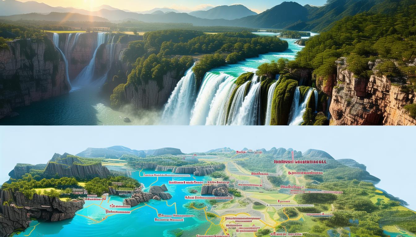 如何一天游览德天跨国瀑布和通灵大峡谷？-图2