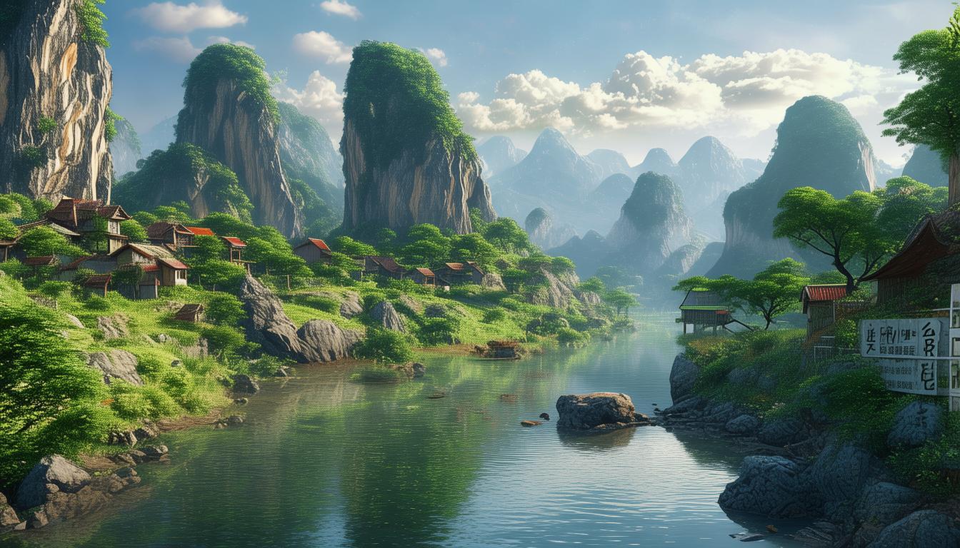 为何万峰林片区被誉为山水间的诗意栖居地？-图1