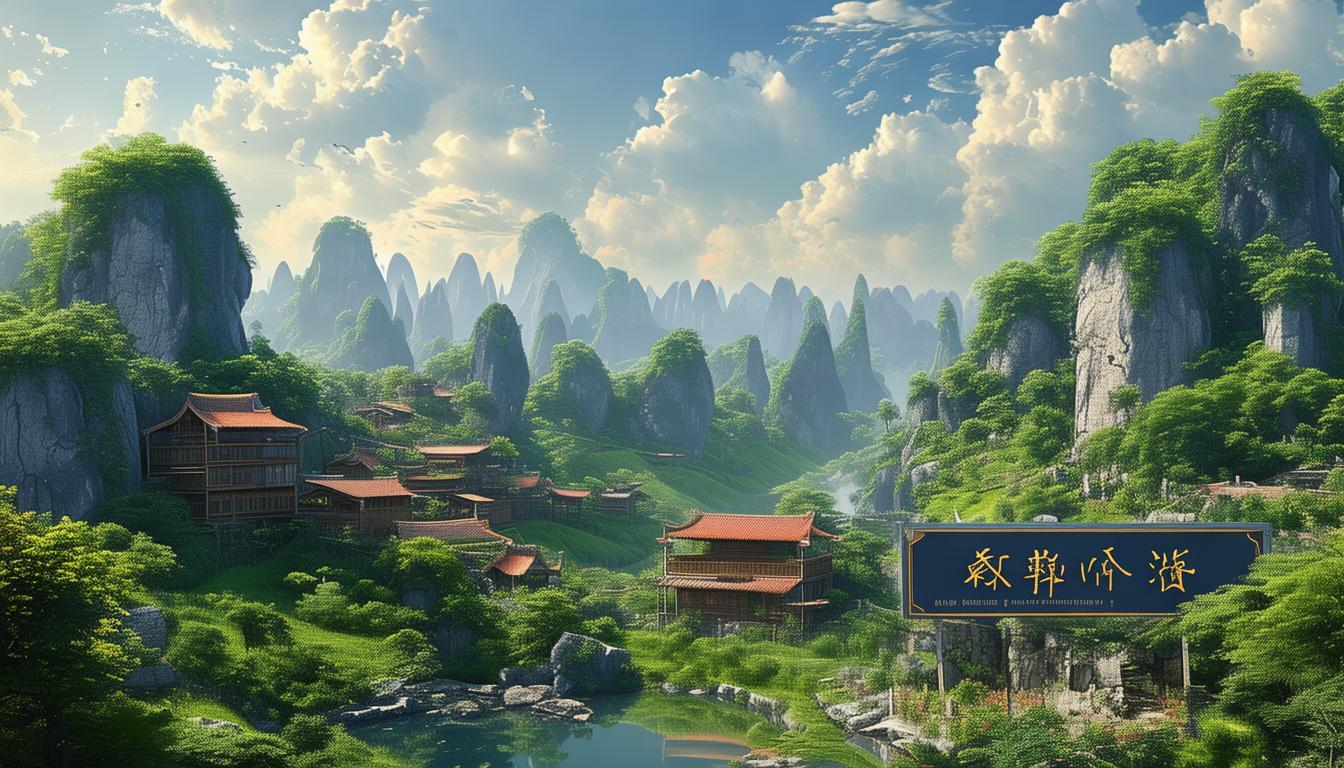 为何万峰林片区被誉为山水间的诗意栖居地？-图2