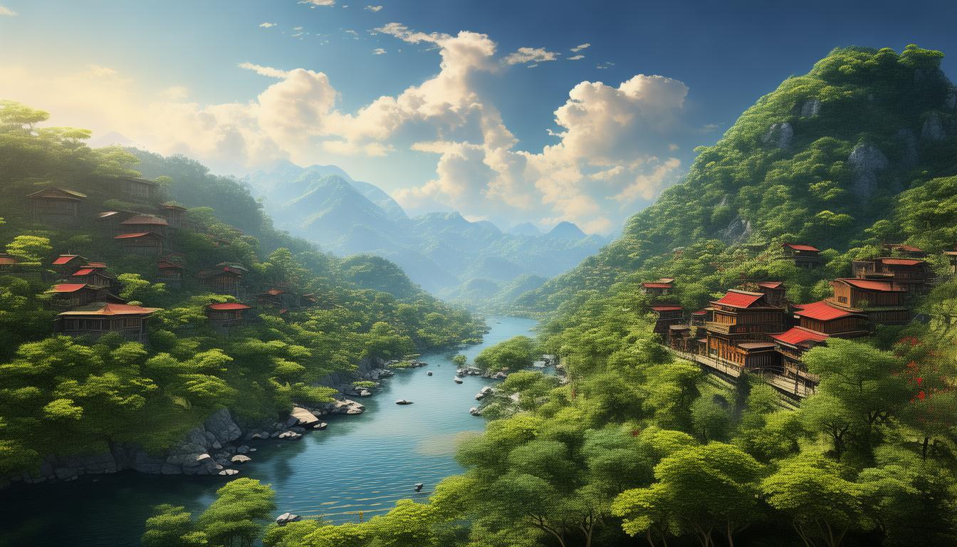 为何万峰林片区被誉为山水间的诗意栖居地？-图3