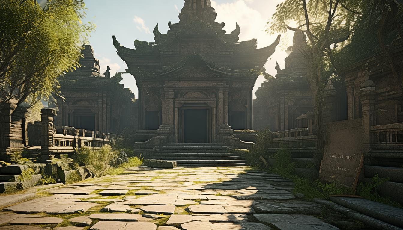 定国禅寺，千年古刹背后隐藏着哪些时空秘密？-图3