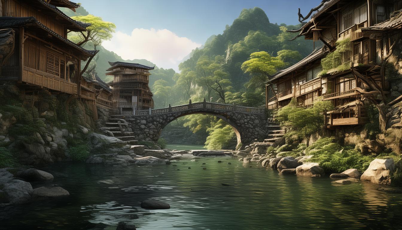 下坝周边，哪里能探寻自然与人文交织的隐秘之地？-图2