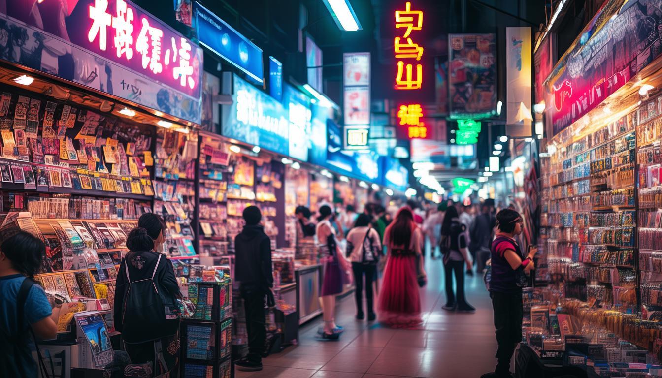 台北动漫文化如何打破次元壁？揭秘动漫迷必访的采购圣地与庆典氛围-图1