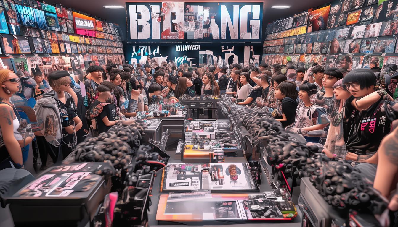 BIGBANG周边如何化身韩流粉丝经济的典型符号？-图3