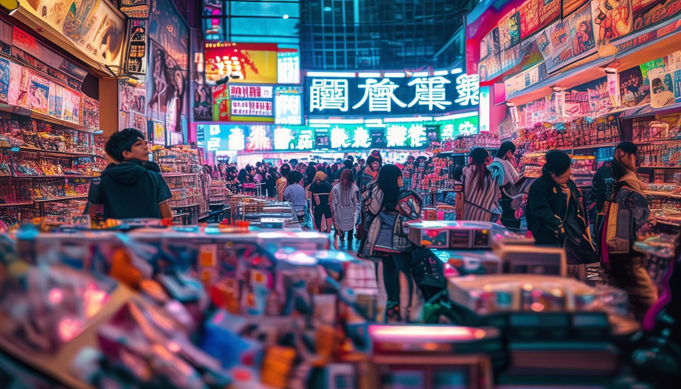 台北动漫文化如何打破次元壁？揭秘动漫迷必访的采购圣地与庆典氛围-图2