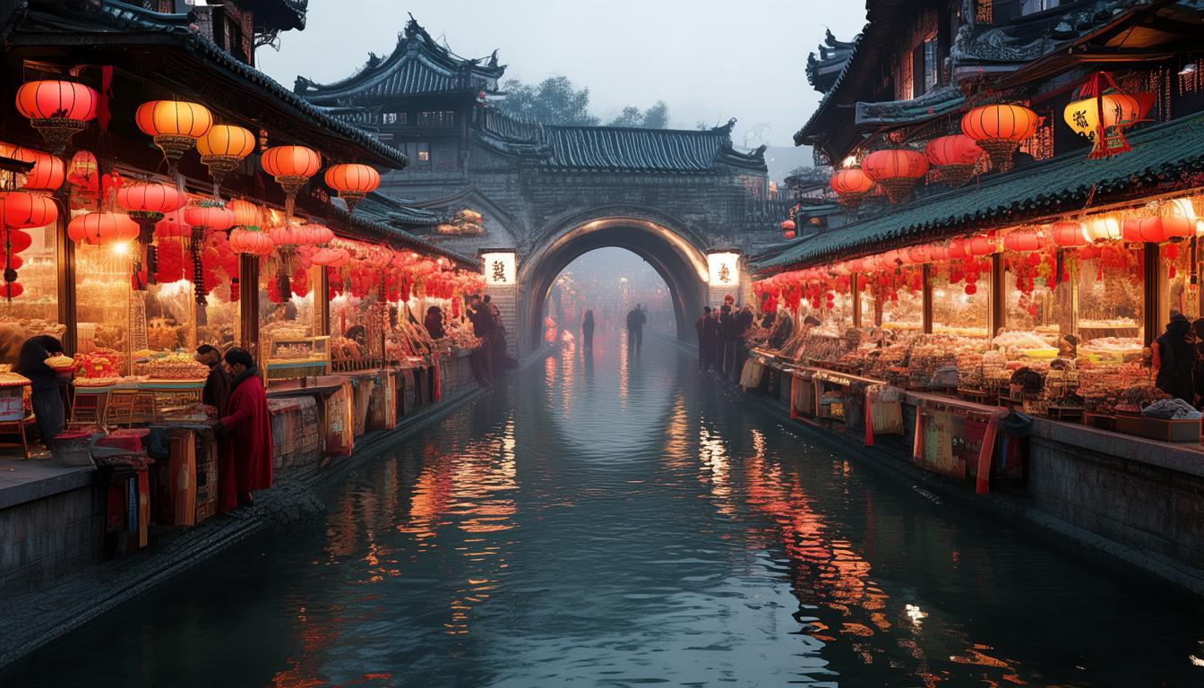 年味渐浓时，江南的烟火气为何悄然绽放？-图2