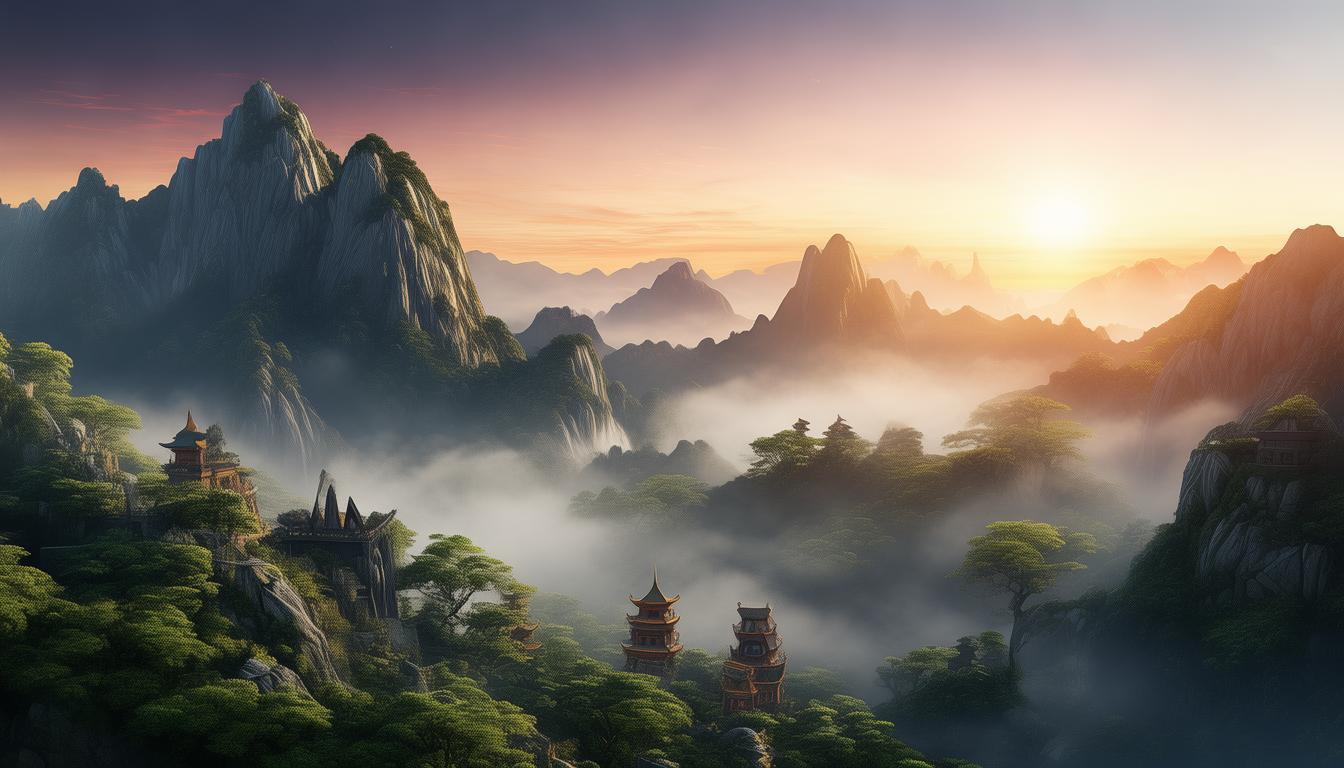 7:30探秘西九华山，清晨哪些景点最值得体验？-图1