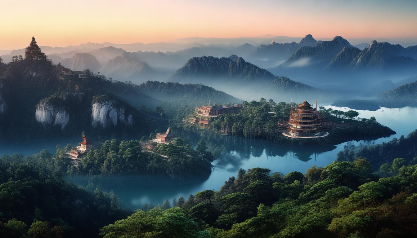 7:30探秘西九华山，清晨哪些景点最值得体验？-图2
