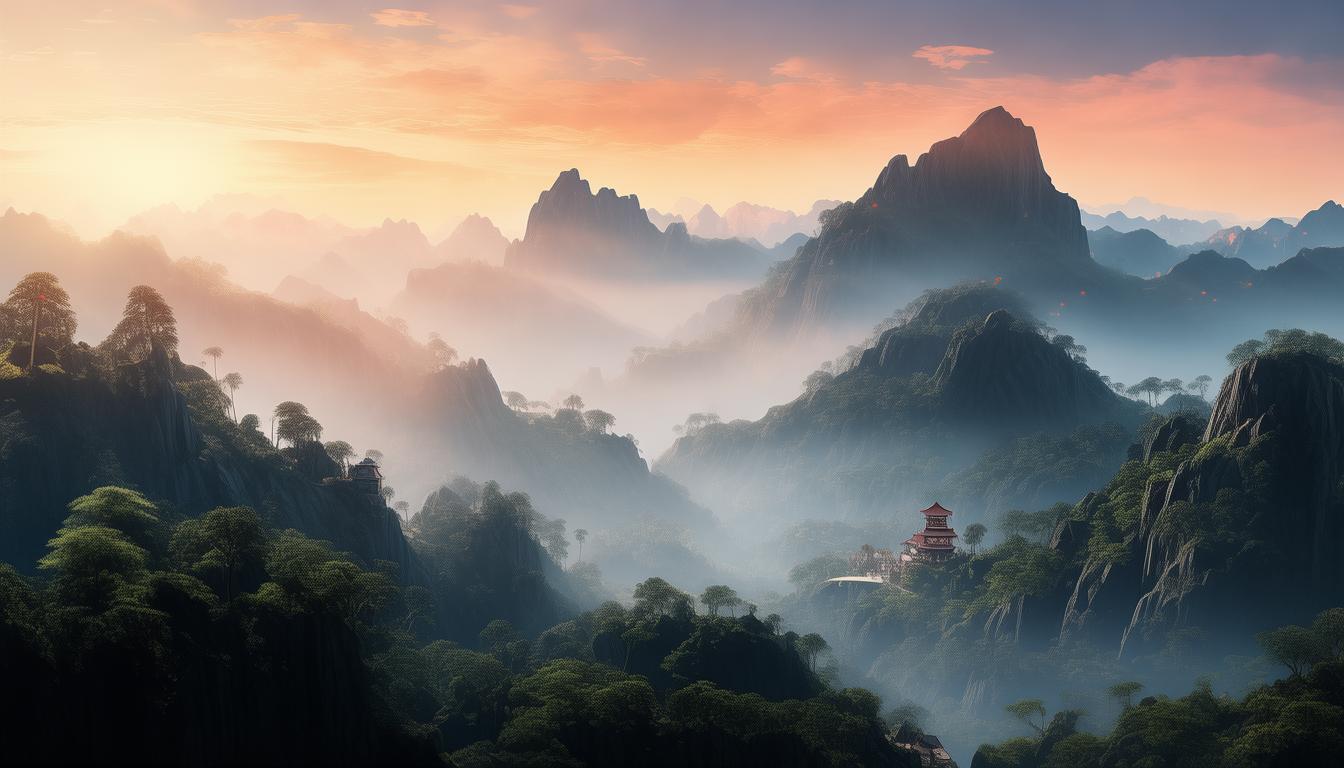 7:30探秘西九华山，清晨哪些景点最值得体验？-图3