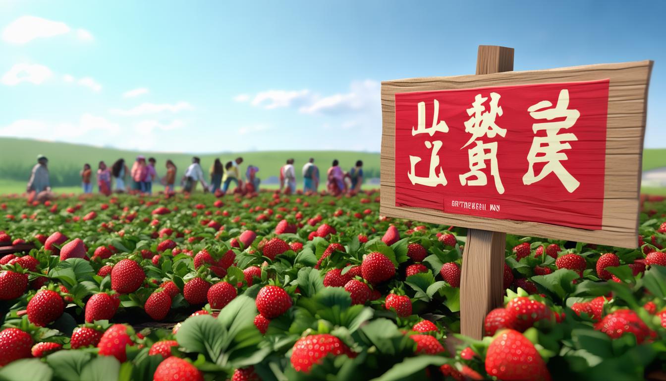 邯郸草莓采摘哪里好？春日田园乐趣一日游推荐-图3