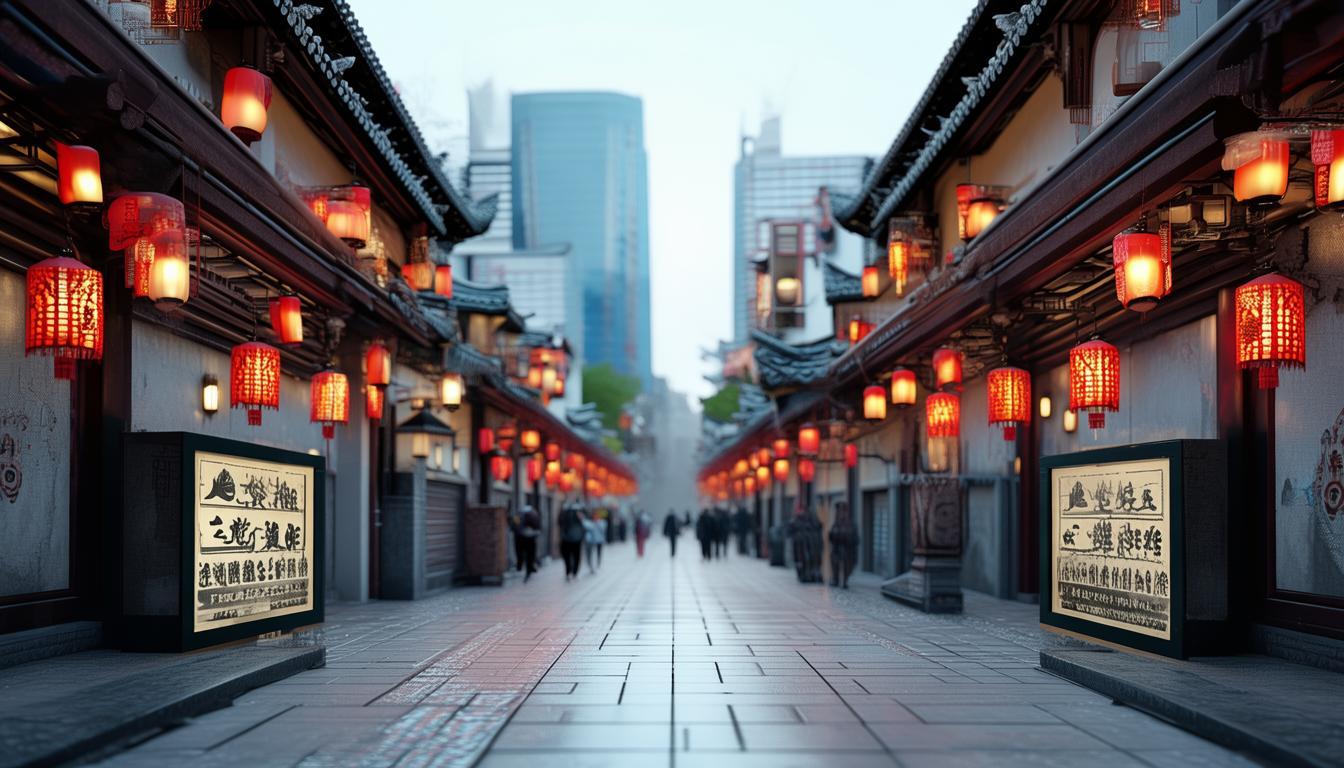 为何凤起路被称为杭州闹市中的时光隧道？-图1