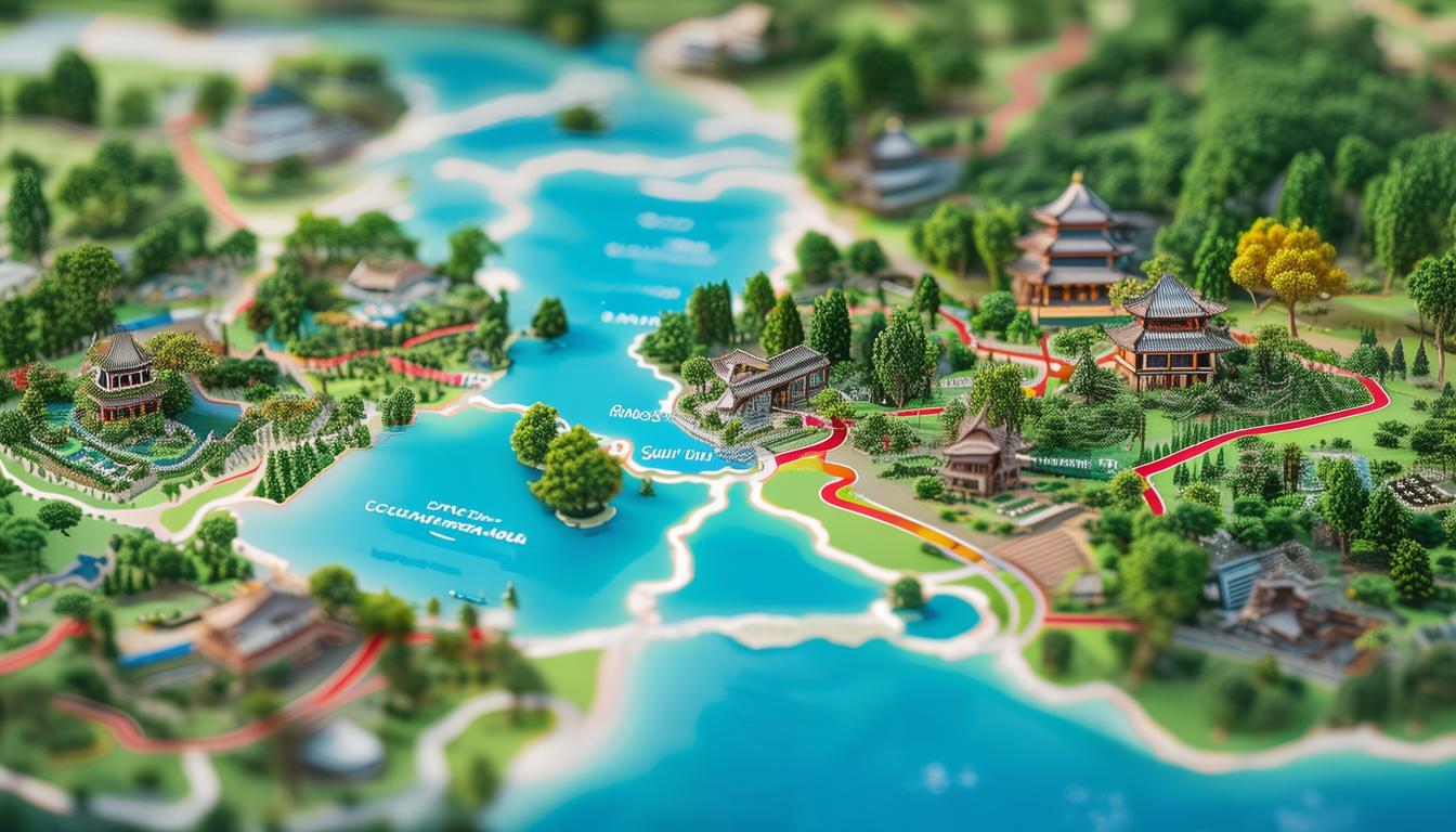 如何规划南太湖自驾一日游？湖州深度路线与必玩景点推荐-图1